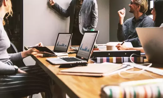Popular industries for part-time remote work