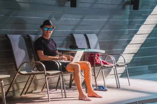 Advantages of working part-time remotely